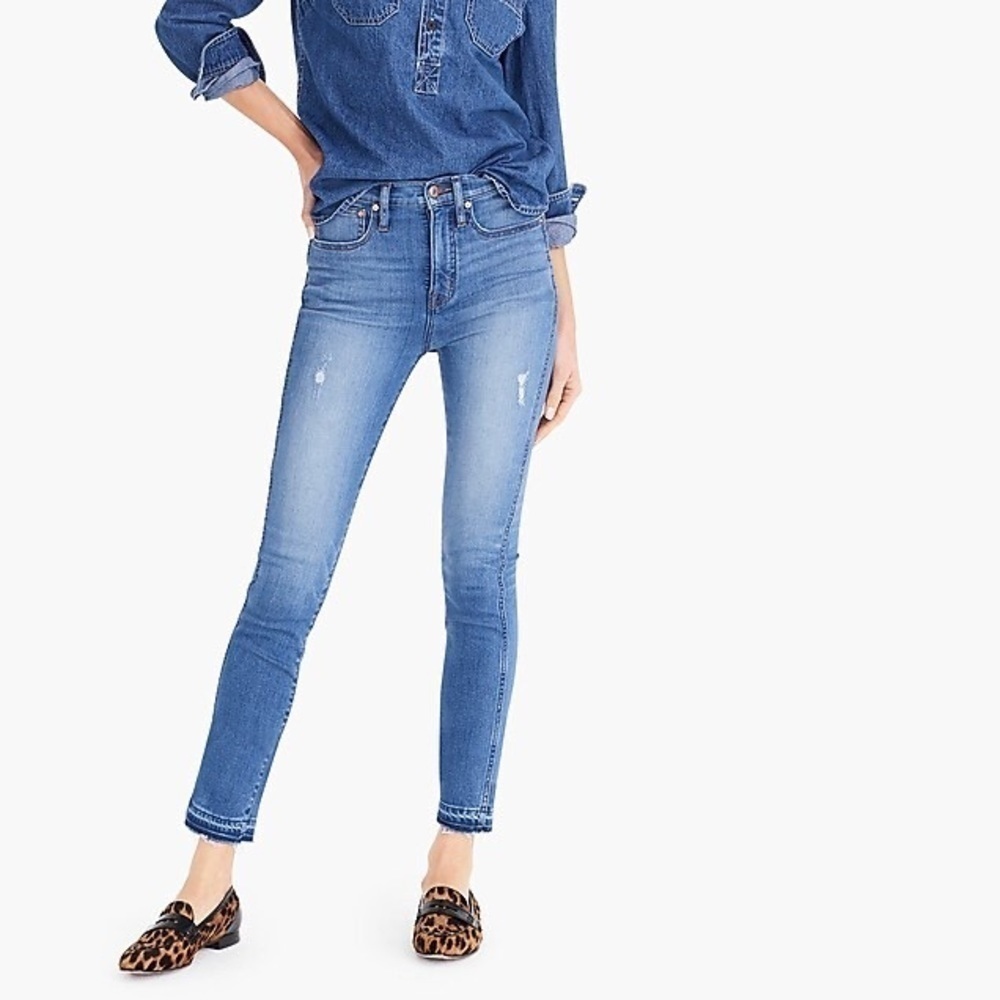 J Crew Hightower straight leg jean
